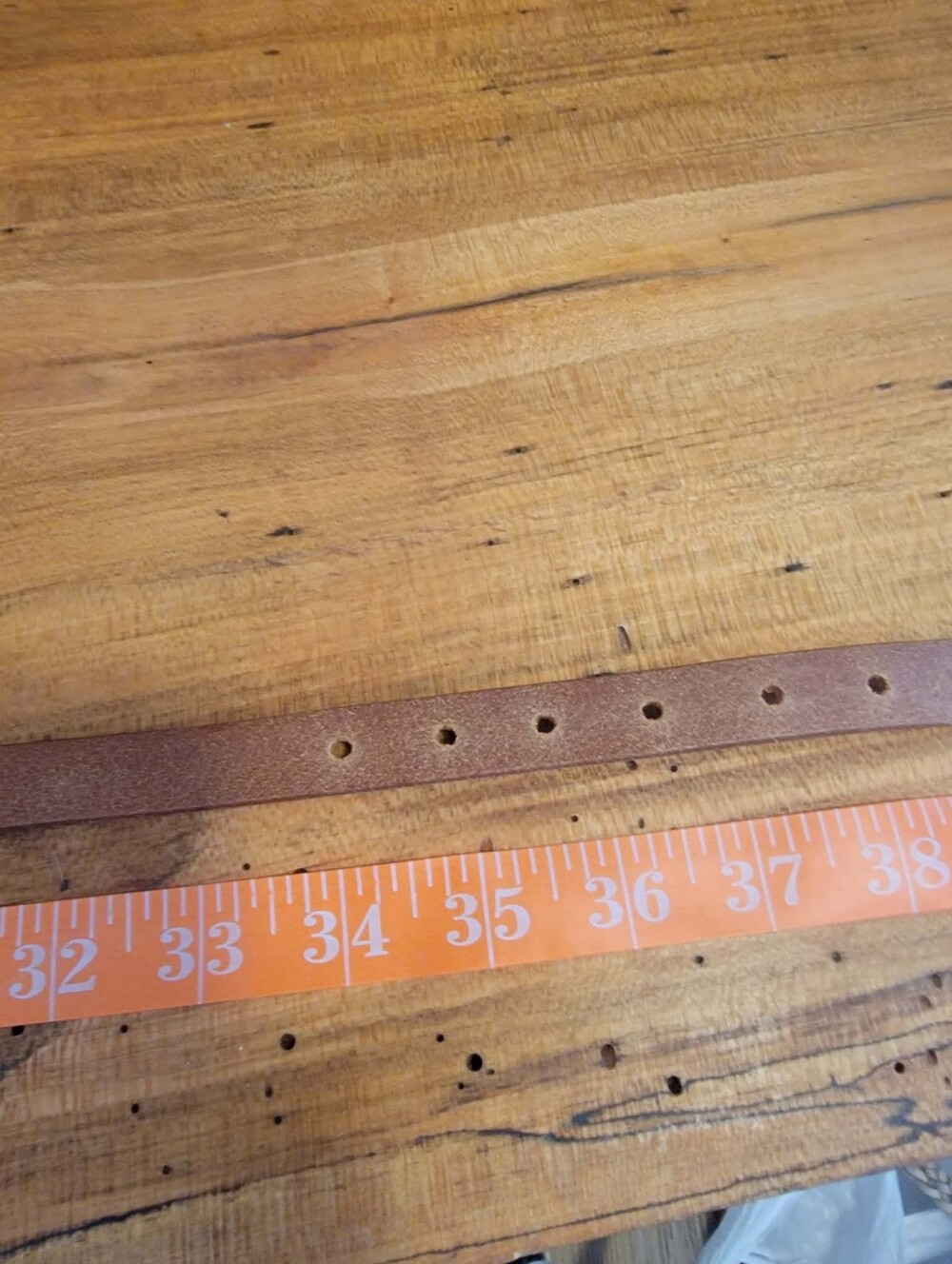 Snaffle Bit Belt-Genuine Snaffle Bit Slung between 1.25" Bridle Leather-Western - Picture 9 of 9